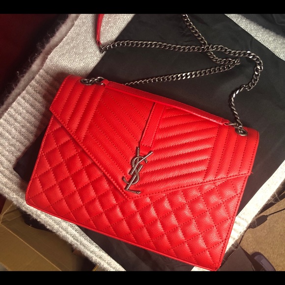 Lux large envelope flap bag - Picture 3 of 7